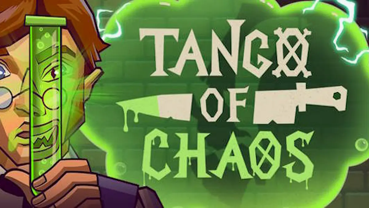 Interface vibrante e caótica do slot Tango of Chaos