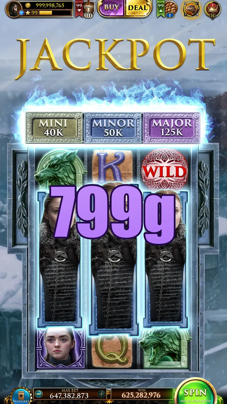 799g Login