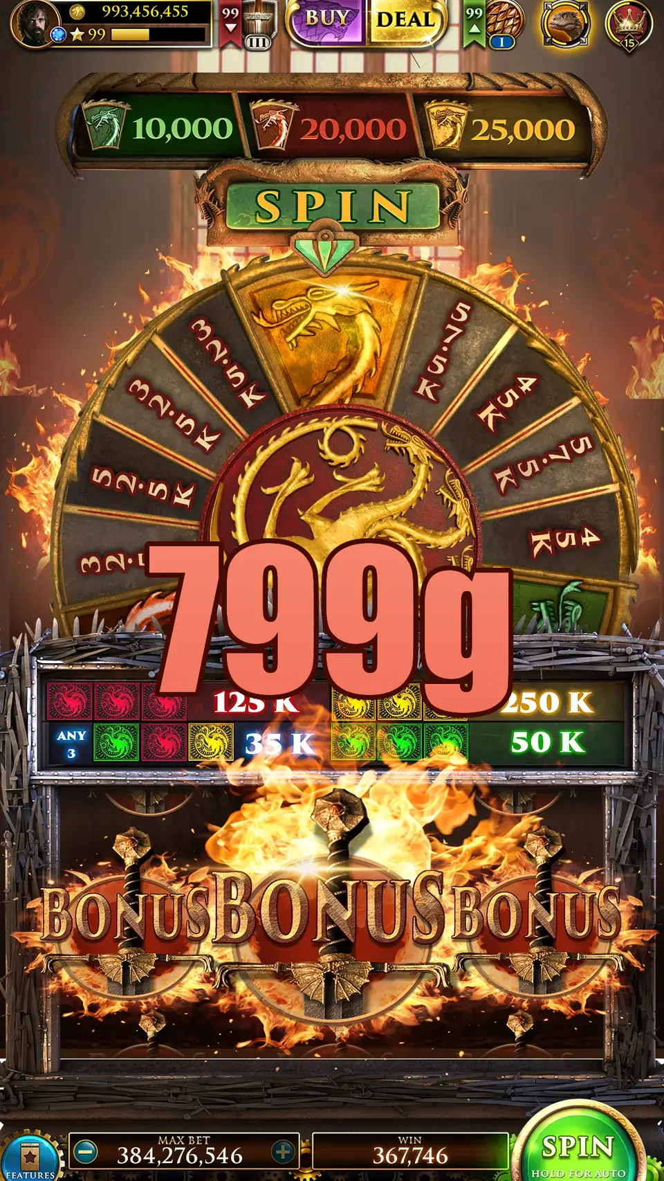 799g Capturas de tela Oficial APK